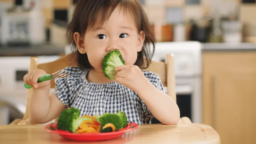 Alimentação infantil saudável